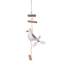 wind chimes "seagull"  length: ca. 30 cm