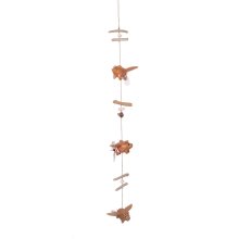 Wind chime "3 flying pigs", ca. 90cm