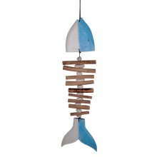 Wind chime fish large
