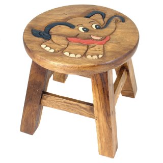 Childrens stool elephant