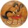 Childrens stool elephant