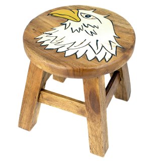 Kinderhocker Adlerkopf