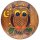 Childrens stool night owl