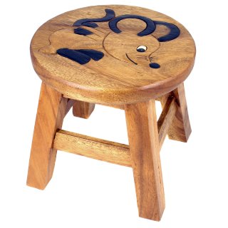 Kinderhocker Maus