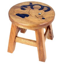 Childrens stool mouse