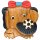 Kinderhocker Elefant m. Ball