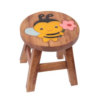 Childrens stool bee