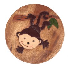 Childrens stool monkey