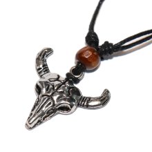 Necklace with pendant "Longhorn"