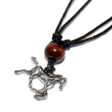 Necklace with pendant "Horse"