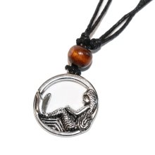 Necklace with pendant "mermaid"