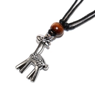 Necklace with pendant "Giraffe"