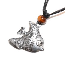 Necklace with pendant "Fish"