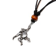 Necklace with pendant "monkey"