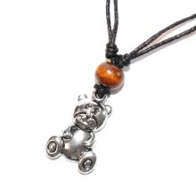 Necklace with pendant "Teddy"