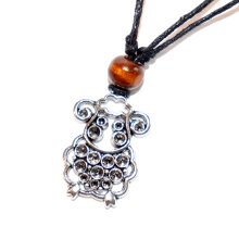 Necklace with "Sheep" pendant