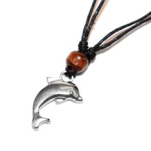 Necklace with pendant "Dolphin"