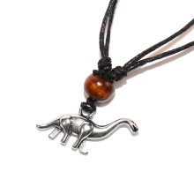 Necklace with pendant "Dino"