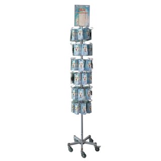Display "SEA Collection" - Completely equipped rotating stand