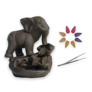 incense fountain elephant