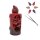incense fountain candle red
