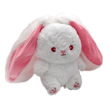 plush rabbit - strawberry