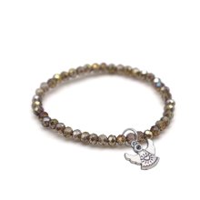 bracelet, grey