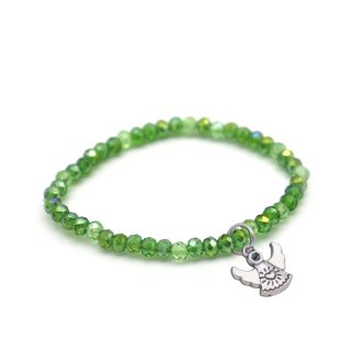 bracelet, green