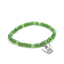 bracelet, green