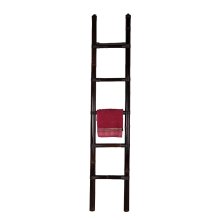 Ladder as decoration for clothes or towels