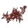 Wall decoration made of wood, approx. 1,75 m x 1,15 m