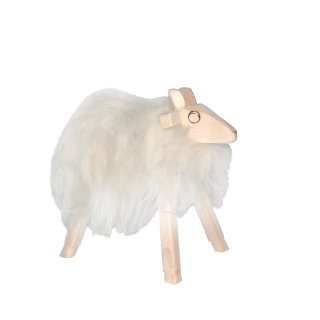 Sheep with fur L