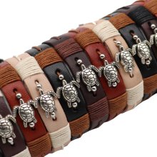 Armbandrolle Schildkröte, mit 30 Armbändern