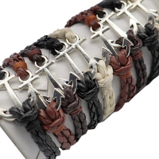 Armbandrolle Anker, mit 30 Armbändern