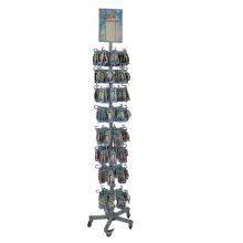 Display "SEA Collection" - Completely equipped rotating stand