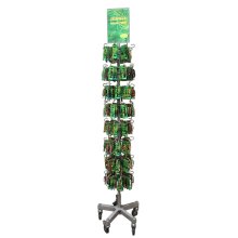 Display "JungleCollection" - Completely equipped rotating stand