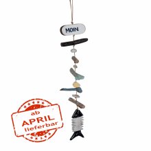 wind chimes "Moin" fish