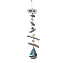 wind chimes "Moin" boat