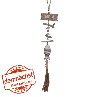 wind chimes "MOIN" with fisch