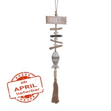 wind chimes "SYLT" with fisch