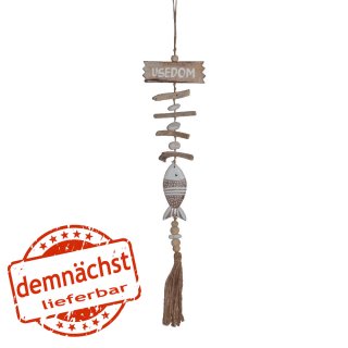 wind chimes "USEDOM" with fisch