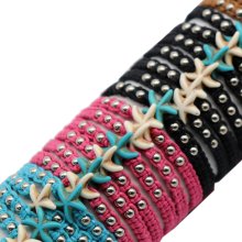 Starfish bracelet roll with 50 bracelets
