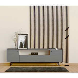 Acoustic panel walnut 60x270