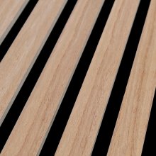 Acoustic panel walnut 60x270
