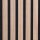 Acoustic panel walnut 60x270
