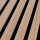 Acoustic panel walnut 60x270