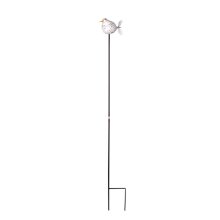 Seagull with propeller on stick