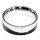 Edelstahlring, 6 mm breit, U: 55 mm