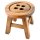 Childrens stool button