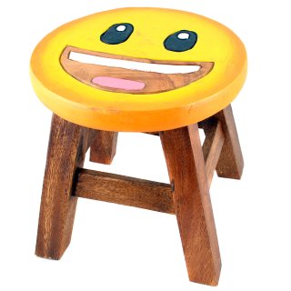 Childrens stool happy laughing